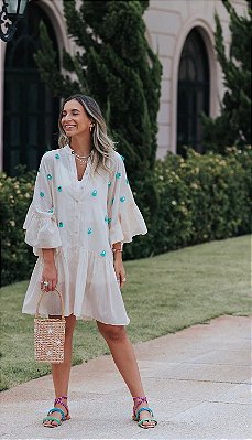 Saída de praia Skazi - tam M