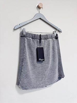 Saia grafite Authoria - tam M