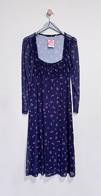 Vestido tule C&A - Tam M