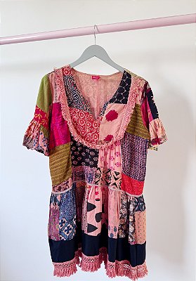 Vestido India Fashion - Tam M