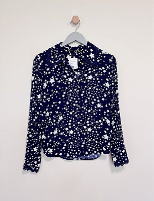 Camisa estrelas Linda de Morrer - tam 38