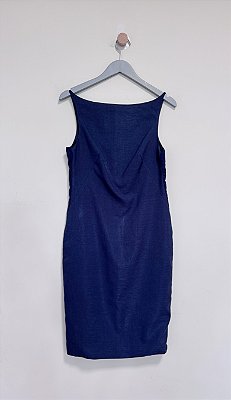 Vestido azul FORUM - tam G