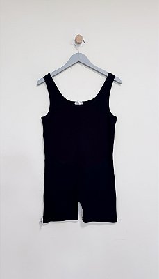 Macaquinho preto Agora que Sou Mãe - tam G