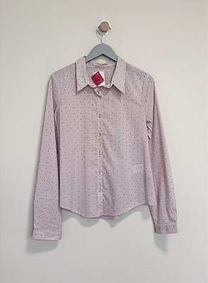 Camisa bege Namine - Tam G