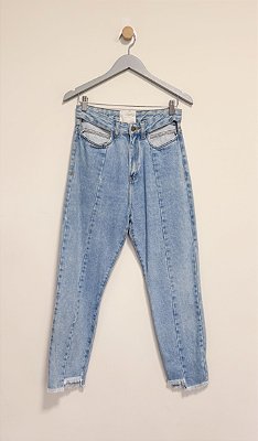 Calça jeans cut FRAMED - tam 38