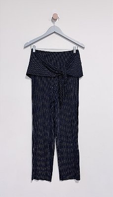 Calça lurex Maria Filó - tam M