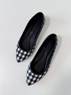 Sapatilha vichy Carmen Steffens - tam 37