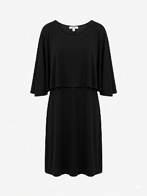 Vestido gola fluída Anahí - tam G