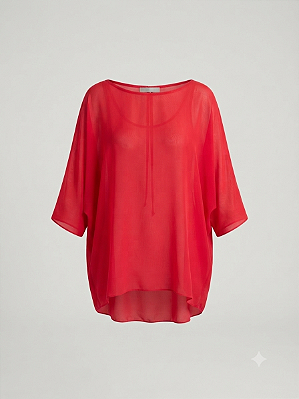 Vestido vermelho Raizz - tam M