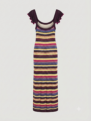 Vestido tricot Zara - tam M