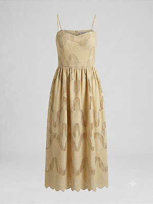 Vestido guipir Tufi Duek - tam M