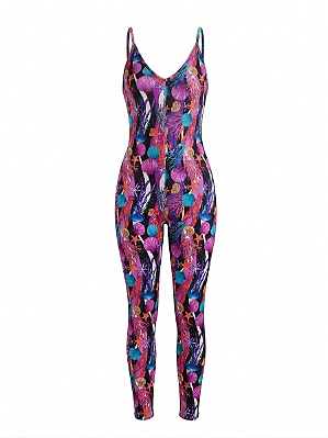 Macacão lycra NV + Triya - tam P