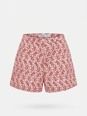Short estampado Skazi - tam G