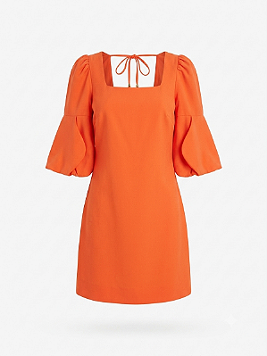 Vestido laranjaLuzia Fazzolli - tam 40