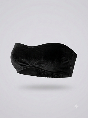 Top preto veludo NK - tam 40