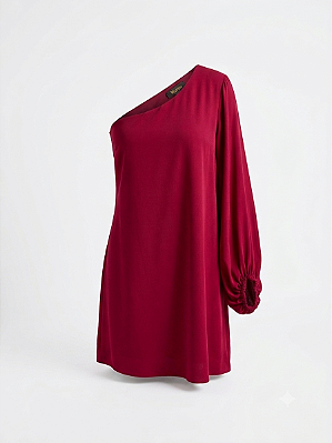 Vestido ombro único Murau - tam 40
