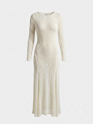 Vestido longo tela Boneca de Luxo - tam M