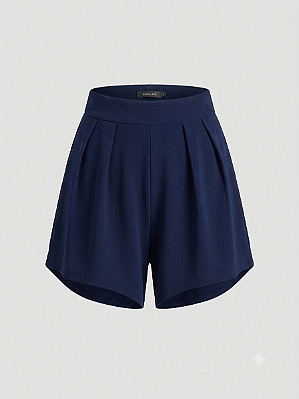 Shorts azul marinho Linda de morrer - tam 44