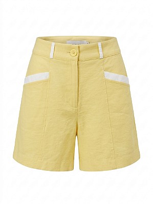 Shorts amarelo butter Mayblue - tam M