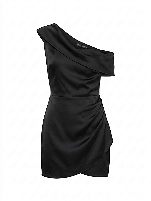 Vestido ombro único Regina salomão - tam 38