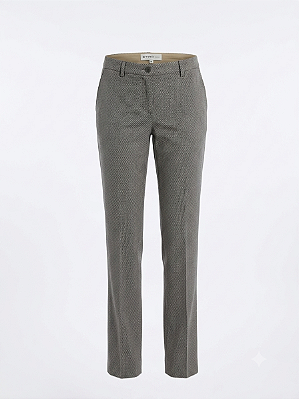 Calça jacquard cinza Etro - tam 46