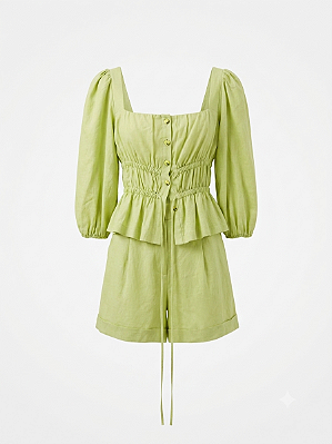 Conjunto verde Frutacor - Tam 40