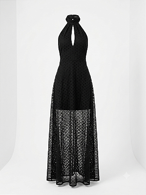 Vestido renda pretoTufi Duek - Tam M