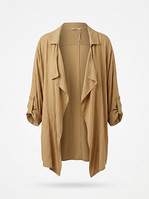 Chemise bege Triya - tam P