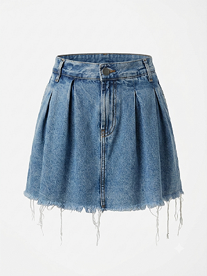 Shorts saia jeans Nanaminze - tam 36