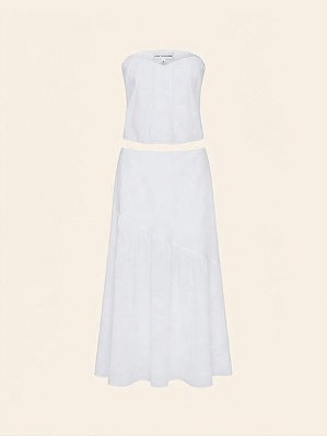Conjunto branco Anne Fernandes - tam PP