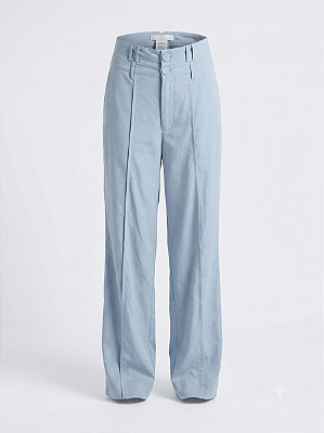 Calça alfaiataria azul Raizz - Tam 36