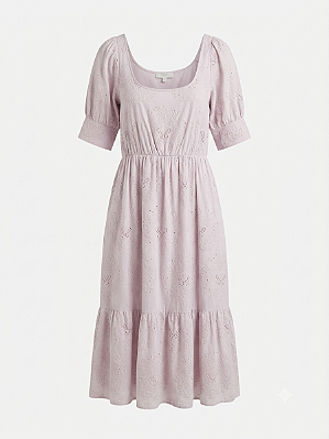 Vestido midi lavanda NK Store - tam 44