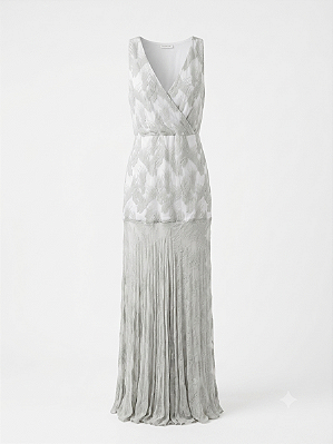 Vestido longo Le Lis Blanc - tam PP