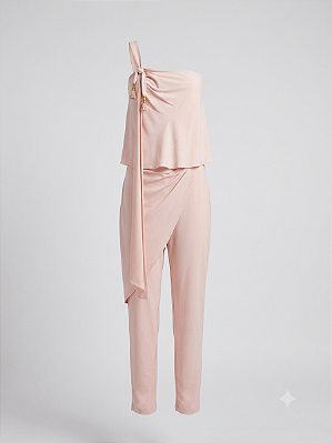 Conjunto rosa Skazi - tam G