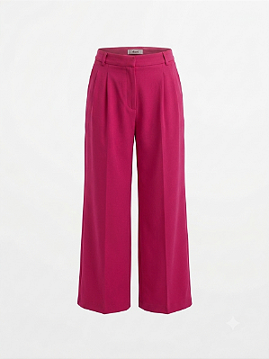 Calça pantalona pink Mixed - tam 44