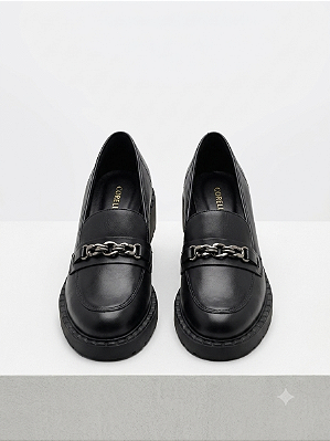 Mocassim preto corello - tam 37