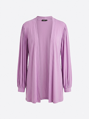 Cardigan lilás Aqua - tam M