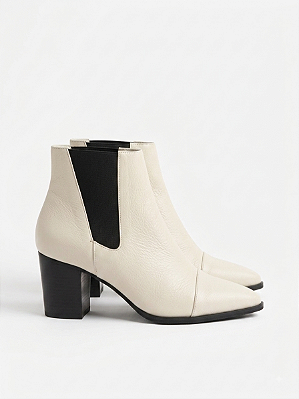 Bota off white Luiza Barcelos - tam 36