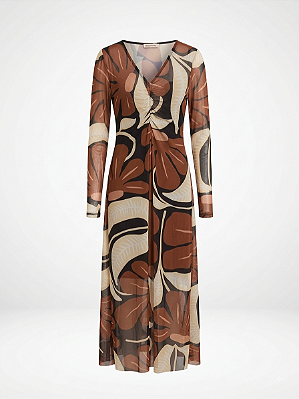 Vestido tule Doce trama - tam G