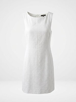 Vestido curto branco Lini - tam M
