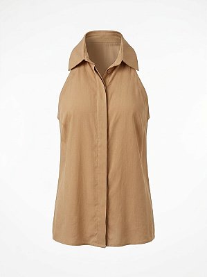 Camisa decote nadador Anne Fernandes - Tam G