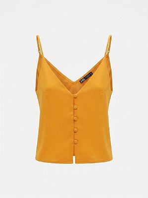 Top laranja Nanaminze - tam M