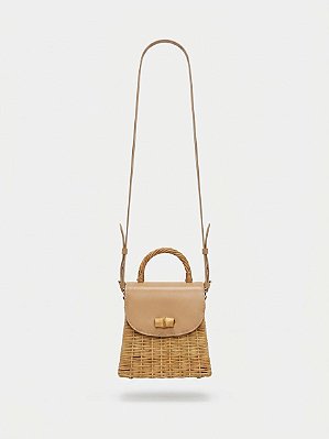 Bolsa vime Glorinha Paranaguá