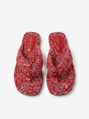 Chinelo paisley Luiza Barcelos - tam 39