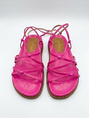Papete pink tiras Luiza Barcelos - tam 39