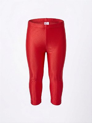 Calça vermelha acetinada TipTop - tam G