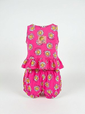 Conjunto pink Momi bebê - tam P