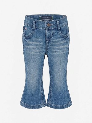 Calça jeans bootcut Tommy Hilfiger - tam G