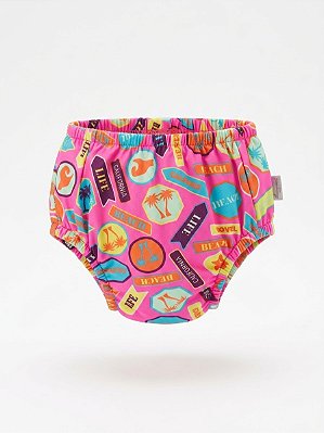 Shorts fralda de banho Manahu kids - tam 2