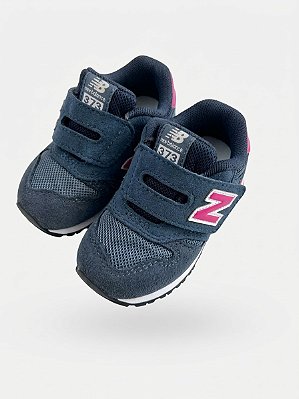 Tenis azul New Balance - tam 17